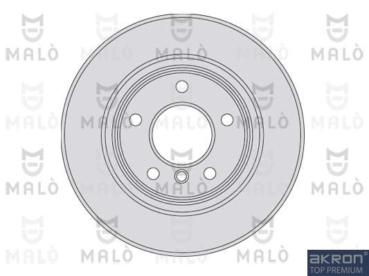 AKRON-MALÒ Bremžu diski 1110085