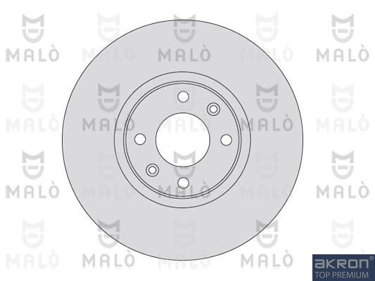 AKRON-MALÒ Тормозной диск 1110089
