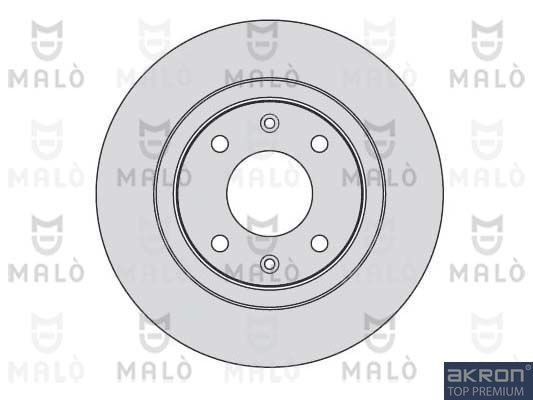 AKRON-MALÒ Тормозной диск 1110092