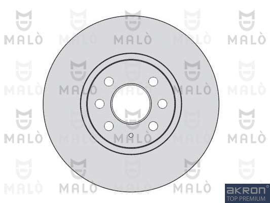 AKRON-MALÒ Тормозной диск 1110093