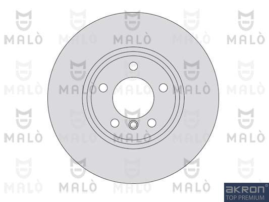 AKRON-MALÒ Тормозной диск 1110096