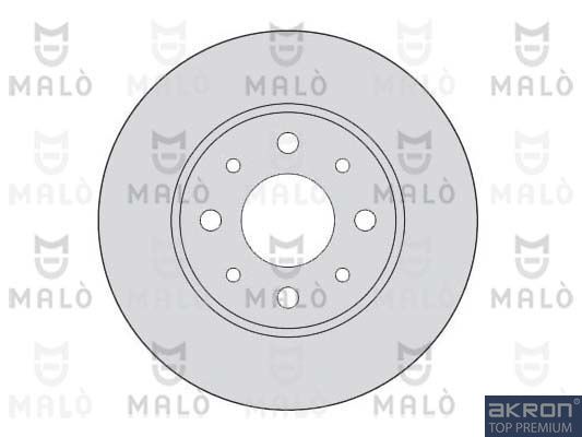 AKRON-MALÒ Bremžu diski 1110107