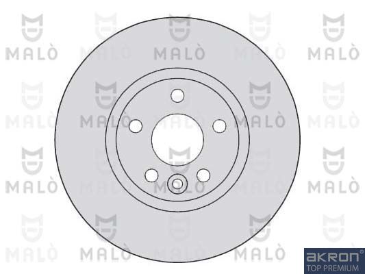 AKRON-MALÒ Тормозной диск 1110115