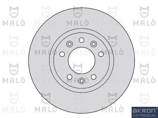 AKRON-MALÒ Тормозной диск 1110127