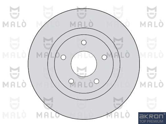 AKRON-MALÒ Bremžu diski 1110132