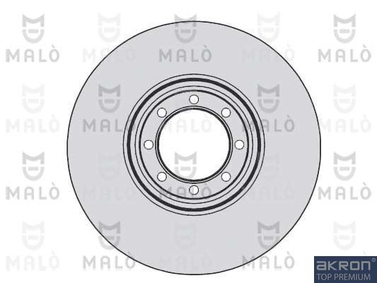 AKRON-MALÒ Тормозной диск 1110133