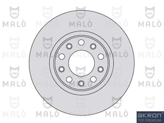 AKRON-MALÒ Bremžu diski 1110152
