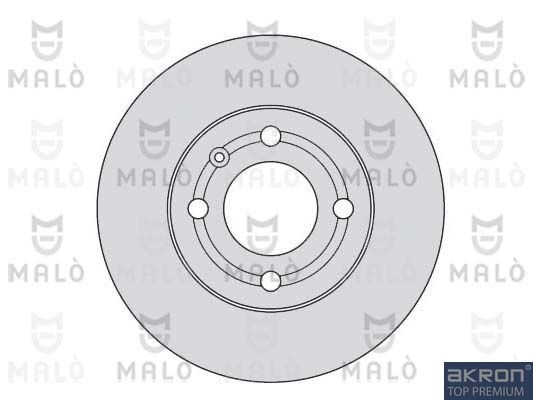 AKRON-MALÒ Тормозной диск 1110158