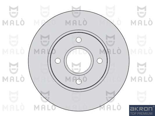 AKRON-MALÒ Bremžu diski 1110160