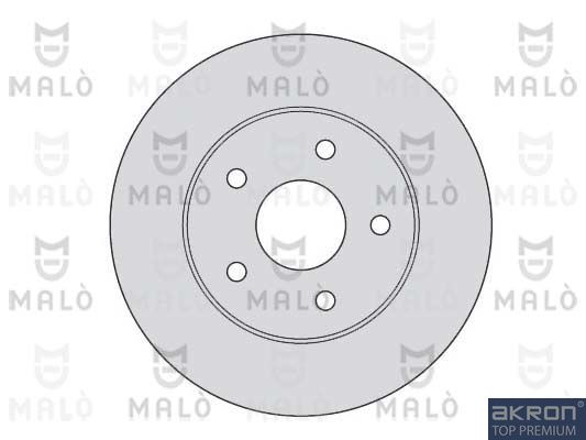 AKRON-MALÒ Bremžu diski 1110165
