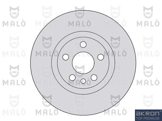 AKRON-MALÒ Bremžu diski 1110166