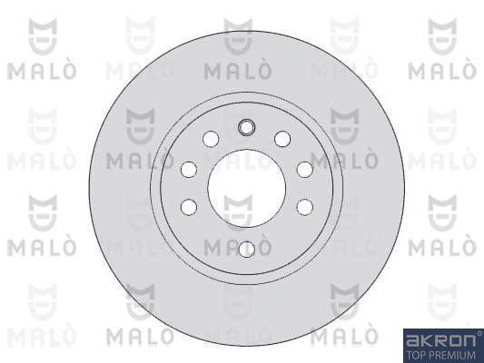 AKRON-MALÒ Тормозной диск 1110189