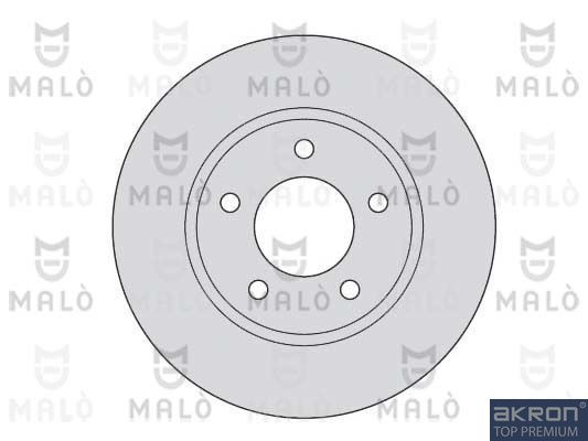 AKRON-MALÒ Тормозной диск 1110196