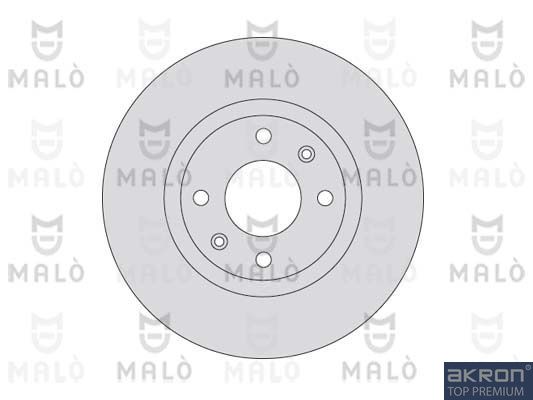 AKRON-MALÒ Тормозной диск 1110209