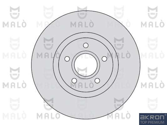 AKRON-MALÒ Тормозной диск 1110213