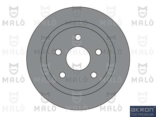 AKRON-MALÒ Тормозной диск 1110269