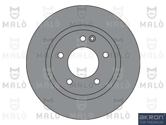 AKRON-MALÒ Bremžu diski 1110288