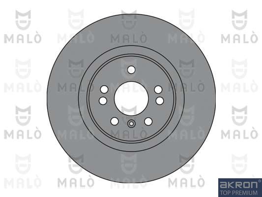 AKRON-MALÒ Bremžu diski 1110322