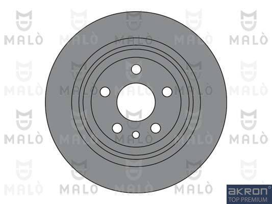 AKRON-MALÒ Тормозной диск 1110349