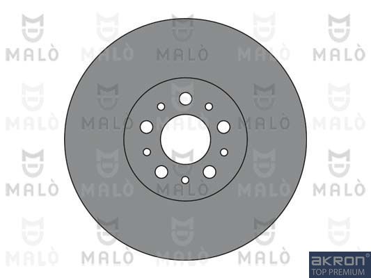 AKRON-MALÒ Тормозной диск 1110372