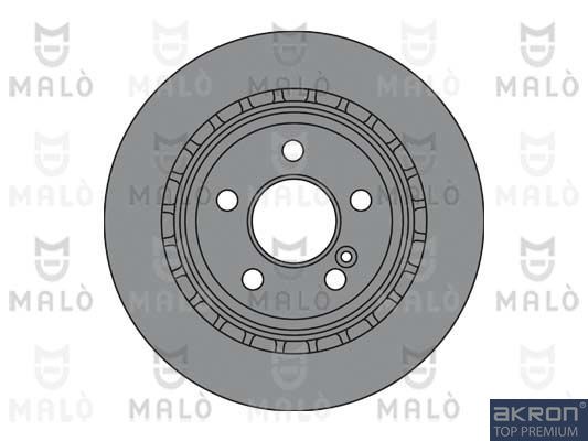 AKRON-MALÒ Тормозной диск 1110453