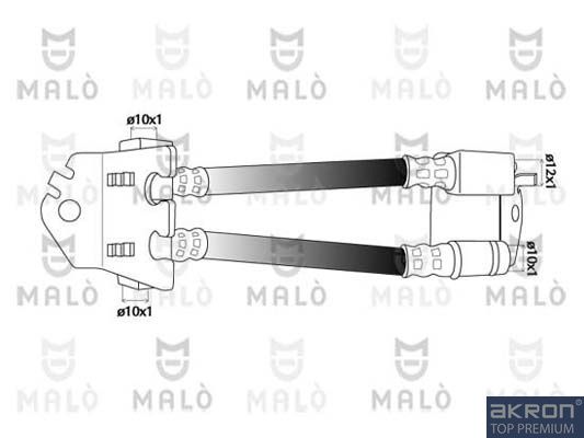 AKRON-MALÒ Bremžu šļūtene 80453