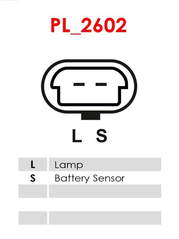 AS-PL Ģeneratora sprieguma regulators ARE1047