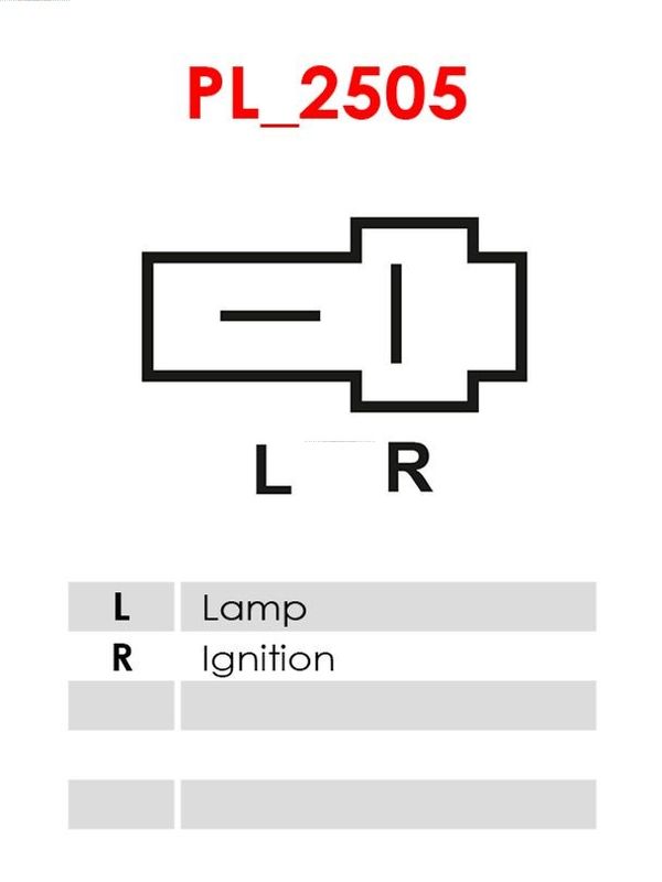 AS-PL Ģeneratora sprieguma regulators ARE5064