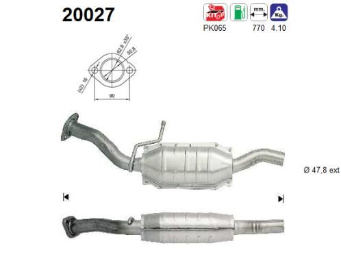 AS Катализатор 20027