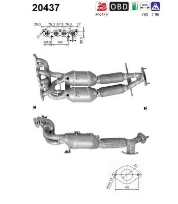 AS Катализатор 20437