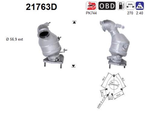 AS Катализатор 21763D