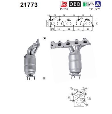 AS Катализатор 21773