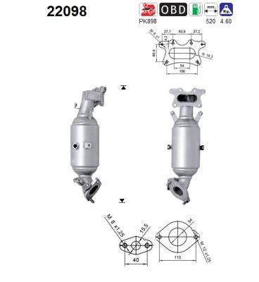 AS Катализатор 22098