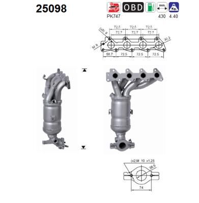 AS Катализатор 25098