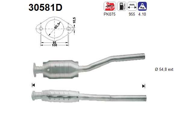 AS Катализатор 30581D