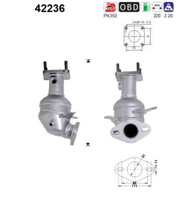 AS Катализатор 42236