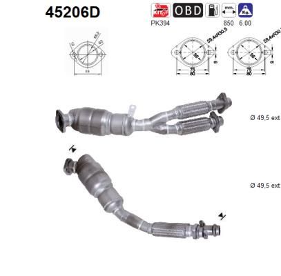 AS Катализатор 45206D