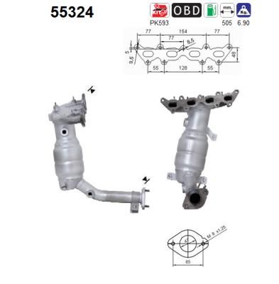 AS Катализатор 55324