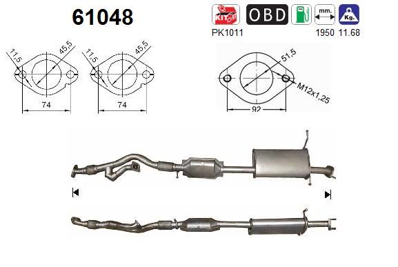 AS Катализатор 61048