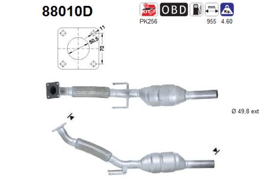 AS Катализатор 88010D