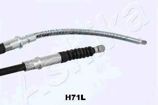 ASHIKA Trose, Stāvbremžu sistēma 131-0H-H71L