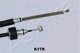 ASHIKA Тросик, cтояночный тормоз 131-0K-K17R
