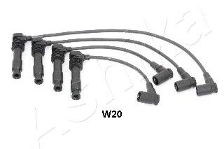 ASHIKA Комплект проводов зажигания 132-0W-W20