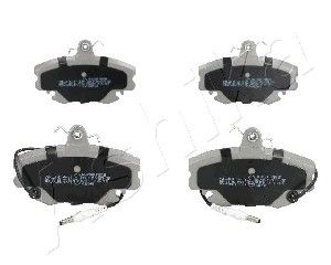 ASHIKA Комплект тормозных колодок, дисковый тормоз 50-00-035