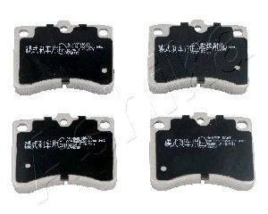 ASHIKA Комплект тормозных колодок, дисковый тормоз 50-06-605