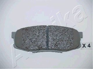 ASHIKA Комплект тормозных колодок, дисковый тормоз 51-02-221