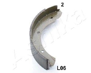 ASHIKA Комплект тормозных колодок, стояночная тормозная с 55-0L-L06