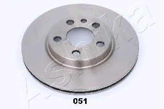 ASHIKA Bremžu diski 60-00-051