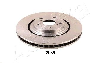 ASHIKA Тормозной диск 60-02-2035