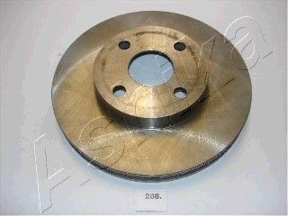 ASHIKA Тормозной диск 60-02-208